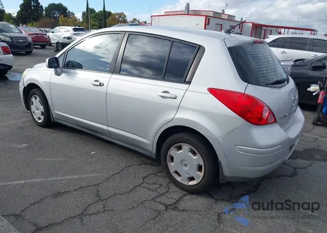 2008 Nissan Versa 1.8S z USA, uszkodzony, nr VIN 3N1BC13E58L378247